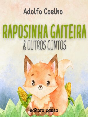 cover image of Raposinha gaiteira e outros contos